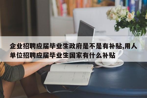 企业招聘应届毕业生政府是不是有补贴,用人单位招聘应届毕业生国家有什么补贴