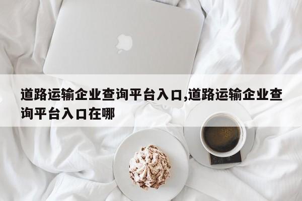 道路运输企业查询平台入口,道路运输企业查询平台入口在哪