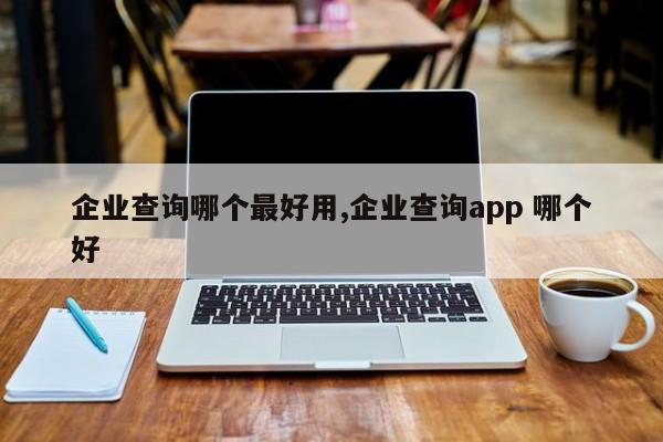 企业查询哪个最好用,企业查询app 哪个好